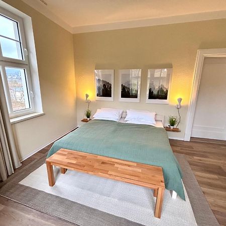 Gemuetliches Refugium Am Bahnhof - Perfekt Zum Erkunden Der Saechsischen Schweiz Apartment Sebnitz Bagian luar foto