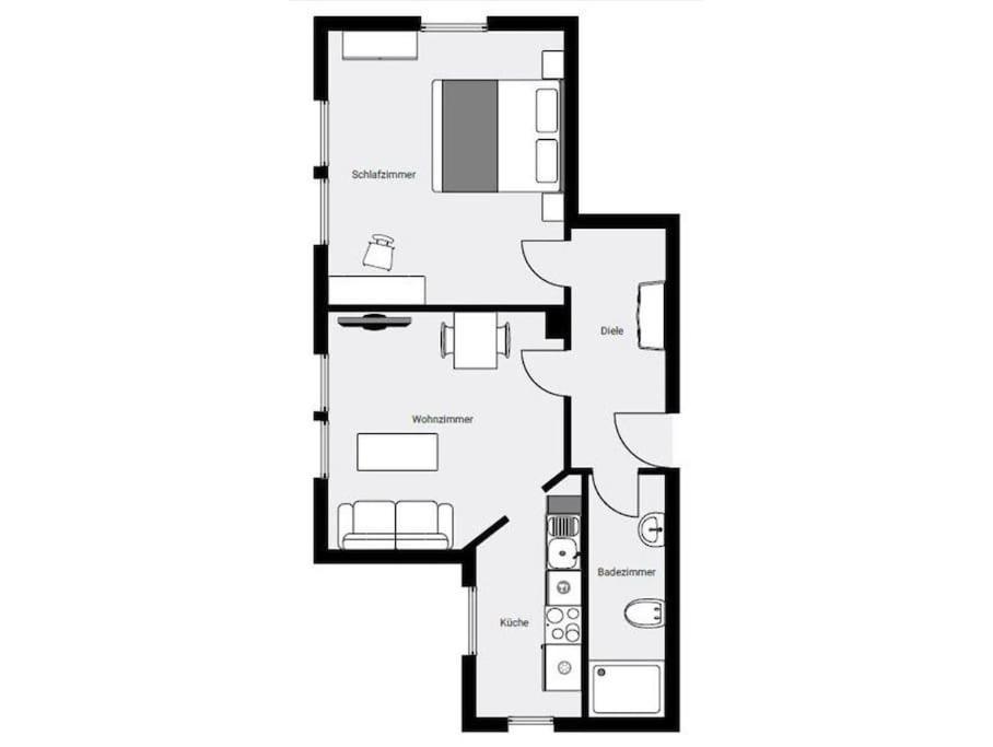 Gemuetliches Refugium Am Bahnhof - Perfekt Zum Erkunden Der Saechsischen Schweiz Apartment Sebnitz Bagian luar foto