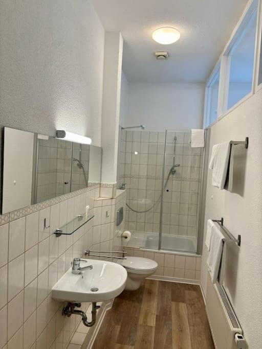 Gemuetliches Refugium Am Bahnhof - Perfekt Zum Erkunden Der Saechsischen Schweiz Apartment Sebnitz Bagian luar foto
