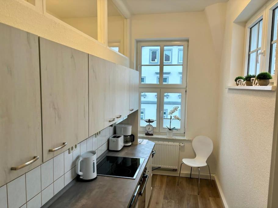Gemuetliches Refugium Am Bahnhof - Perfekt Zum Erkunden Der Saechsischen Schweiz Apartment Sebnitz Bagian luar foto